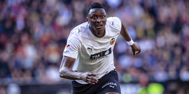 La Liga: Sadiq missing as Valencia and Athletic Bilbao finish