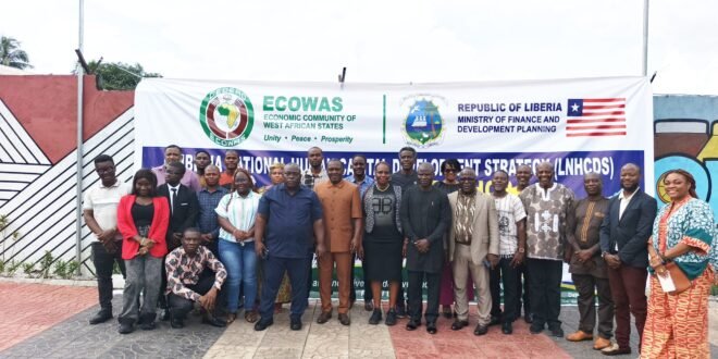 Liberia, ECOWAS Validate Human Capital Strategy