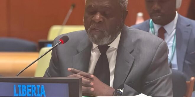 Liberia Reaffirms Commitment to Nuclear Non-Proliferation Treaty