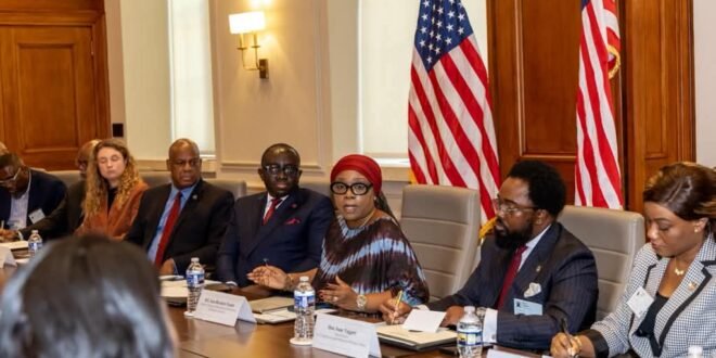 Liberia Steps Up Push for U.S. Investment