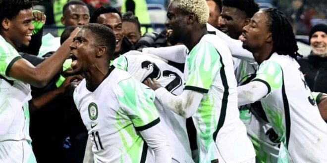 Los Angeles 2026 Olympic Qualifiers: 31 Olympic Eagles on the field before the clash in the Democratic Republic of Congo