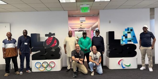 Los Angeles 2028 Olympics: Nigeria joins global stakeholders at pre-match meeting
