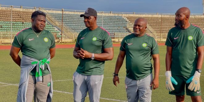 Los Angeles 2028 Olympics race: Eguavoen says withdrawals will not affect Falcons against Comoros