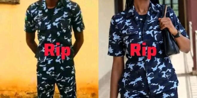 Love goes wrong, when the Corporal shoots himself after killing the policewoman’s boyfriend