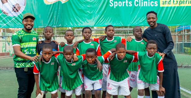 MILO and Ahmed Musa train 2,500 young footballers in Kano