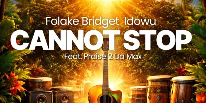 MP3: Folake Bridget Idowu – Cannot Stop with Praise 2 From Max