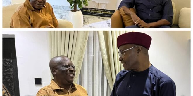 MPR president pays condolence visit to successful Akagburuonye, ​​reaffirms vision for transformational Mbaise