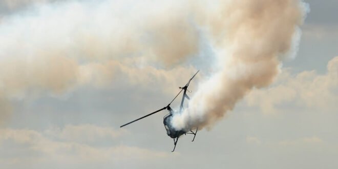 Many are feared dead when a NAF helicopter crashed into a river in Ondo