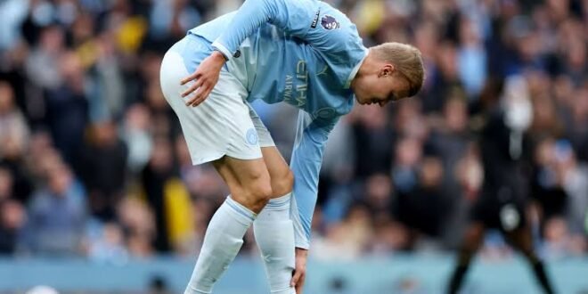 Maresca updates on Haaland’s injury