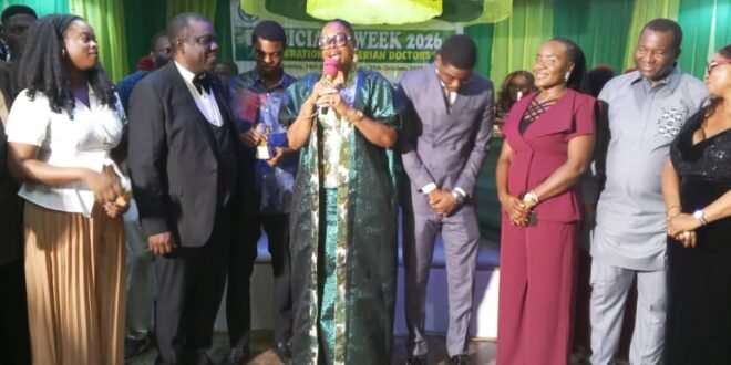 Medical Consultant Njelita Receives NMA Merit Award as Awka Zone Finishes Doctors Week
