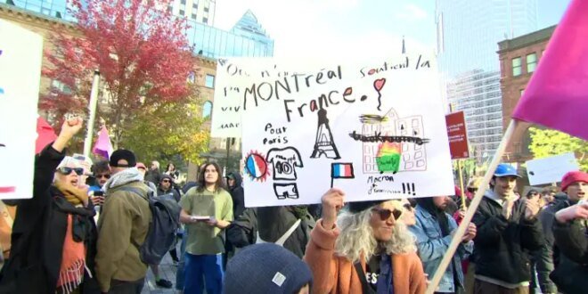 Montrealers warn against complacency amid French protests