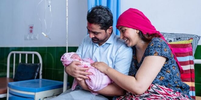 Mothers get eight times more paid leave than fathers – and it’s women who pay the price