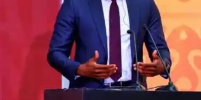 Mutfwang congratulates Samson Adamu on his appointment as CAF Secretary General