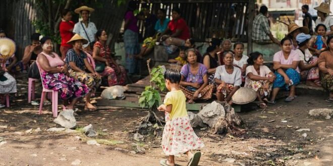 Myanmar’s illegal economy is fueling increasing violence, and civilians are the most affected