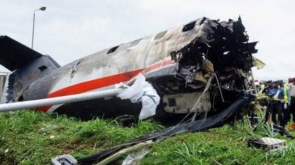 NAF Plane Crash: Ondo Monarch Raises Alarm Over Water Pollution, Fears Epidemic