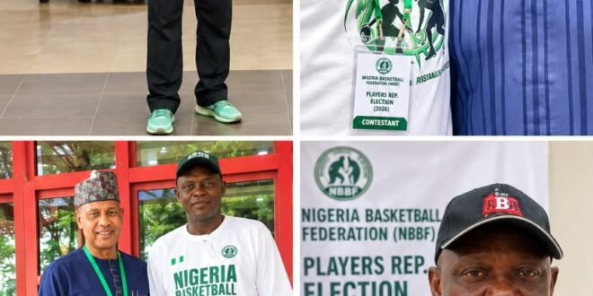 NBBF: Lucky Aliyu promises grassroots development and rebirth of Nigerian basketball