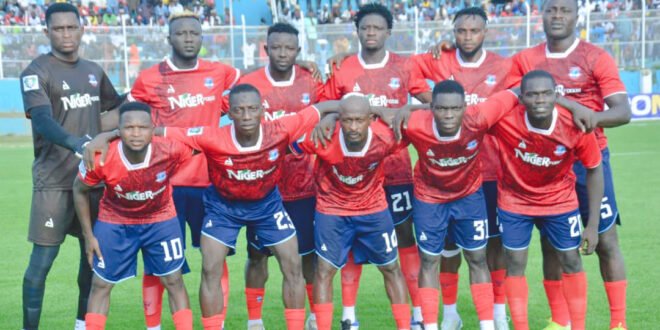 NIGER TORNADOES DEFEAT IKORODU TOWN IN MINNA, EXTEND UNBEAT TO THREE MATCHES