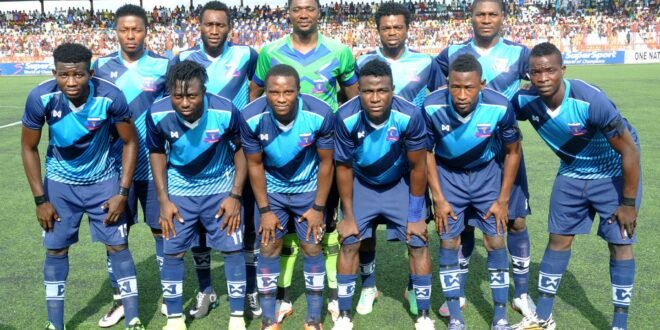 NNL: Lobi Stars undergo medicals ahead of new season