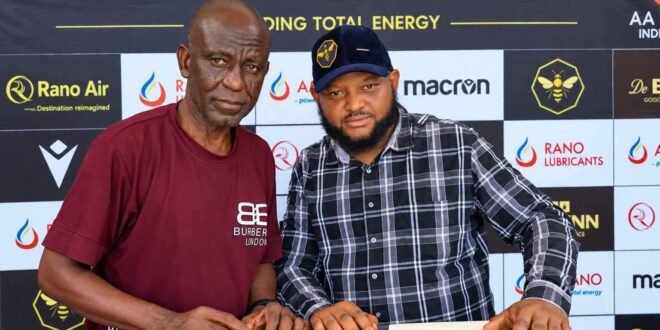 NPFL: Cattle Bees appoint Ma’aji Muhammad as new head coach following departure of Usman Abd’Allah