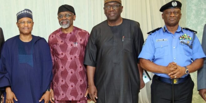 National Police Bill 90% ready for National Assembly -Gbajabiamila