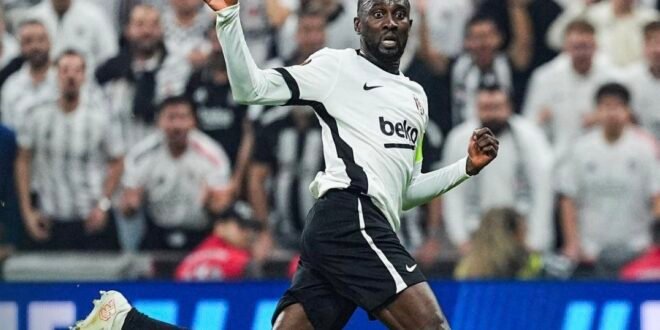 Ndidi was right in Besiktas’ 2-2 draw with 10 men against Crystal Palace