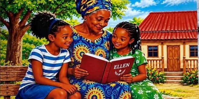 New Book Traces Ellen’s Journey from Childhood to Presidency