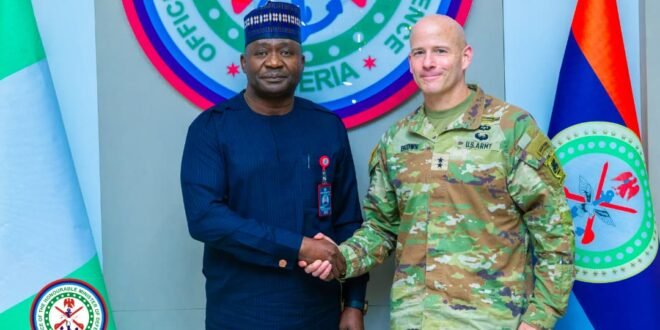 Nigeria and United States forge partnership against terrorism – Blueprint Newspapers Limited