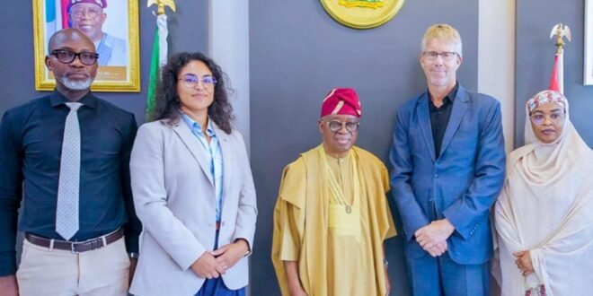 Nigeria partners with Norway on satellite surveillance to combat illegal fishing as Oyetola secures Nigeria’s participation in Blue Justice initiative