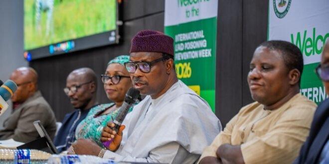 Nigeria presents five-year strategic plan to eliminate lead poisoning