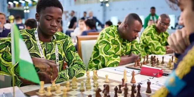 Nigerian Chess Federation reflects positive aspects of FIDE awards for Sandra Omoruyi and Goodness Ekunke