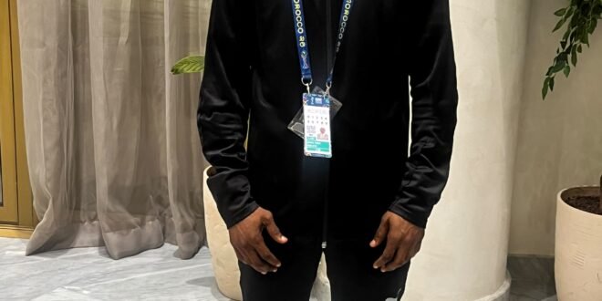 Nigerian Ojeleye John Tope receives his second assignment in the AFCON futsal and will officiate the clash between Mozambique and Tanzania tonight
