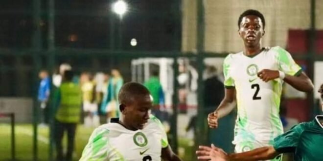 Nigeria’s Future Eagles crash out of the Under-15 World Cup