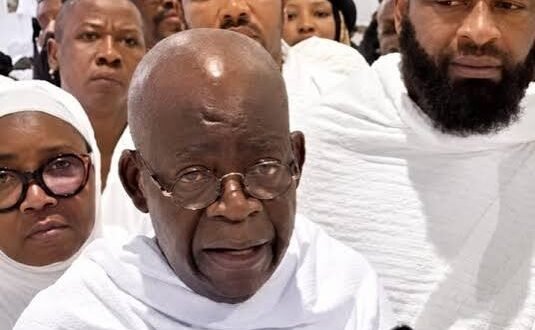 Northern youth praise Tinubu’s Umrah pilgrimage and condemn the killing of the Islamic cleric