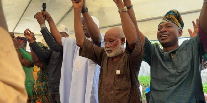 Ogun 2027: SIA Movement Leaves APC For PDP, Supports Iyabo Obasanjo, Amuzu And Others