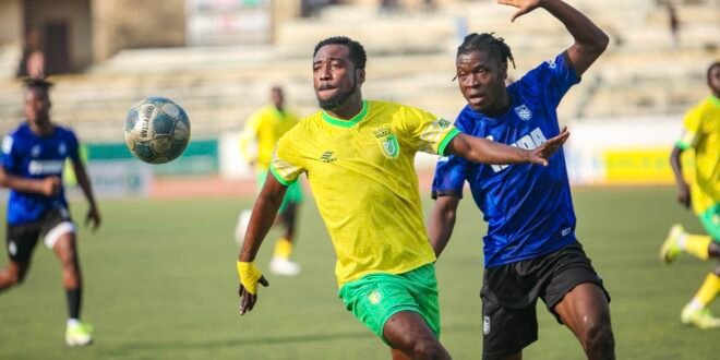 Ogunbote talks about Plateau United’s loss to Sporting Lagos