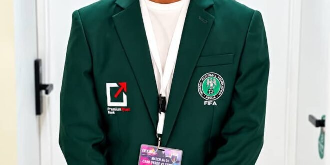 Ojeleye brings Nigeria whistle to Morocco as CAF opens door to bigger futsal stage