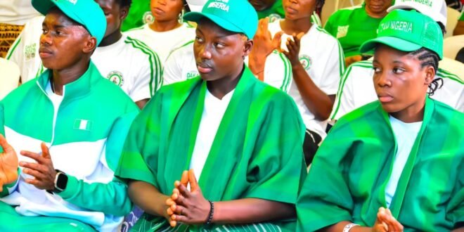 Olopade sees a distant future: ‘The Youth Olympic Games will be the beginning of great things for Nigerian athletes’
