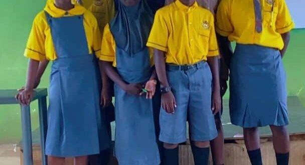Oluwaseun Chiazor stands out during activities to commemorate Teachers’ Day at Antioch Royal College