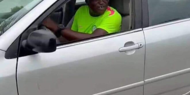 Onuachu rewards former grassroots coach with brand new car