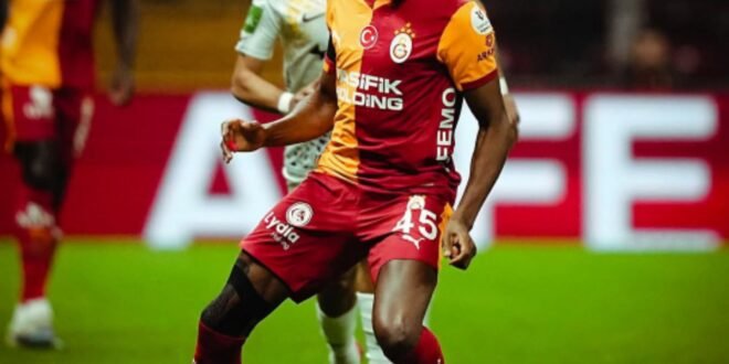 Osimhen approaches Galatasaray’s all-time goal record