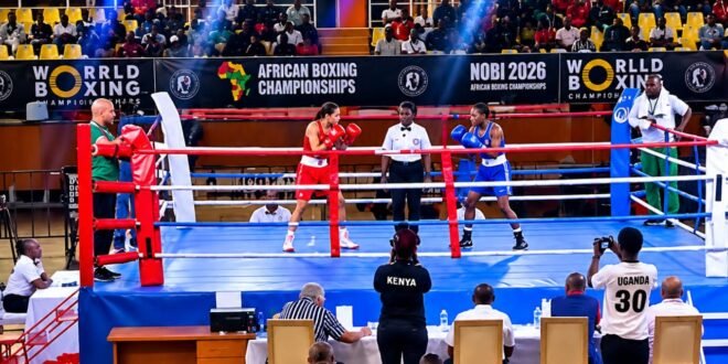 “Our boxers are good, we will surely do well”: Captain Kashim backs Nigerian fighters, praises NBF president in Nairobi