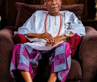 Oyedele mourns Pa Reuben Fasoranti