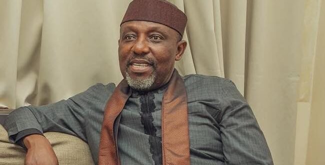 Police arrested former Governor Okorocha at an Abuja hotel for alleged forgery and impersonation