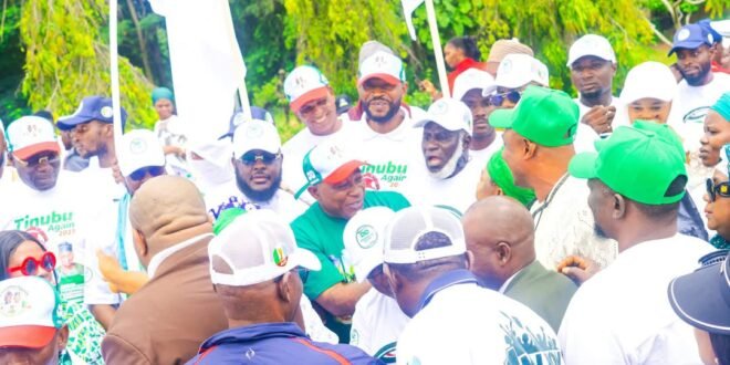 Polls 2027: Tinubu Again Movement organizes solidarity march – Blueprint Newspapers Limited