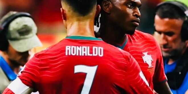 Portugal: Rafael Leão inherits Ronaldo’s iconic number 7 shirt