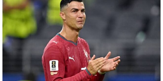 Portugal: Why I’m angry with Jesus – Ronaldo