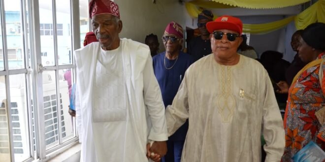 Prince Tajudeen Oluyole Olusi @90, by Uthman Ademilade Shodipe-Dosunmu