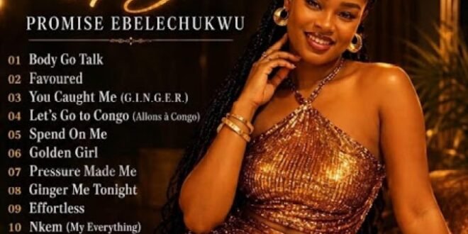 Promise Ebelechukwu – Golden Ginger (Album)