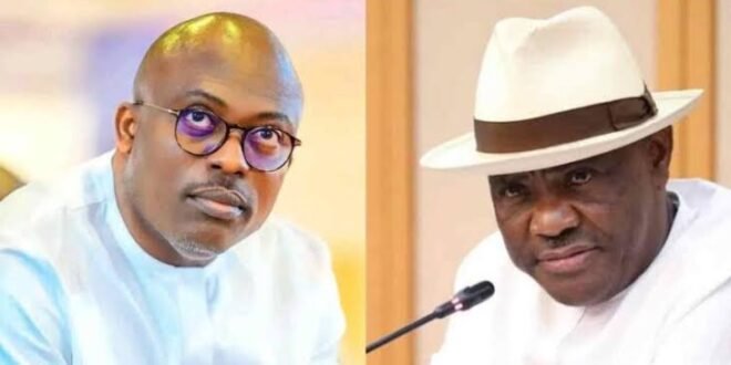 RIVER: Wike leads lawmakers and LG chairmen on a reconciliation visit to Fubara
