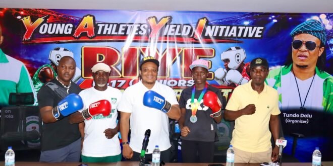 RIYE U17 boxing circuit: 24 young boxers ready for action as organizers ensure safety and coordination